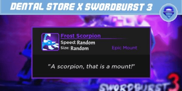 Gambar Product Frost Scorpion (Epic Mount) - Swordburst 3