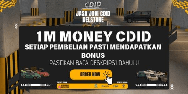 Gambar Product 1M Uang CDID (Car Driving Indonesia)