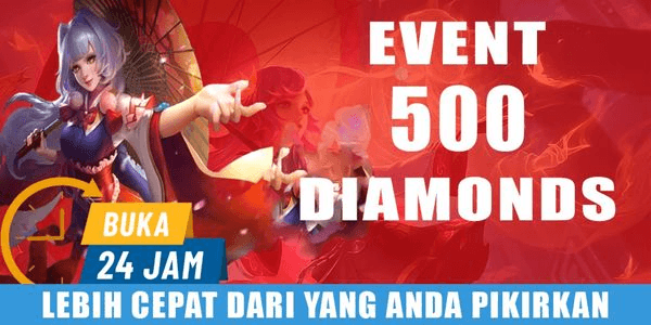 Gambar Product Event 500 Diamonds