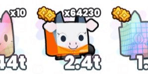Gambar Product Rainbow Shiny Prison Cow