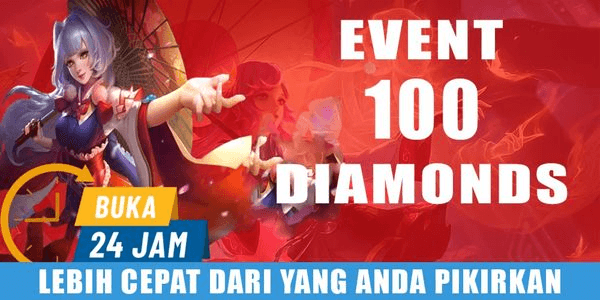 Gambar Product Event 100 Diamonds