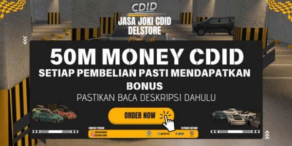 Gambar Product 50M Uang CDID (Car Driving Indonesia)