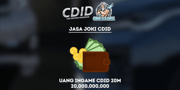 Gambar Product Uang 20M CDID (Car Driving Indonesia)