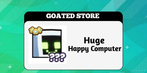 Gambar Product Huge happy computer