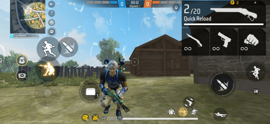 avatar Game ff store