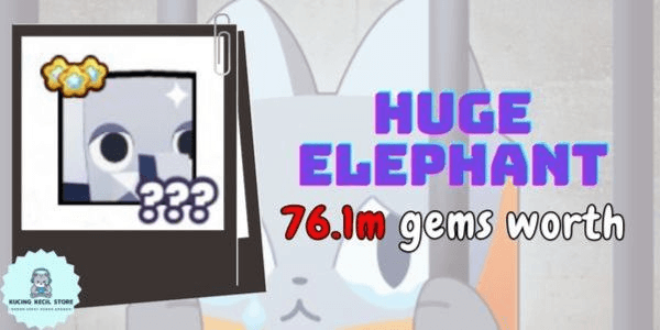 Gambar Product Huge Elephant