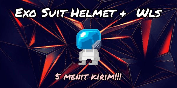 Gambar Product Exo Suit Helmet + Wls Bonus