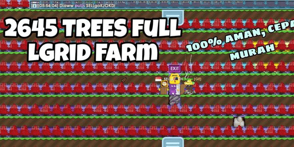 Gambar Product WORLD FULL LGRID FARM (READY HARVEST)