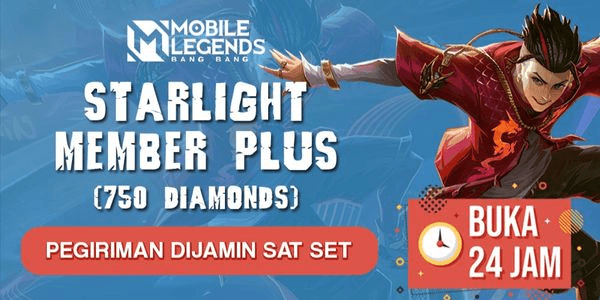 Gambar Product Starlight Membership Plus (750 Diamond)