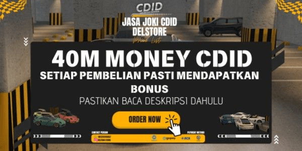 Gambar Product 40M Uang CDID (Car Driving Indonesia)