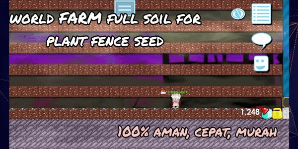 Gambar Product WORLD FULL SOIL FARM (FREE JAMMER + WATER)
