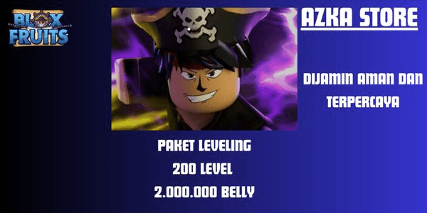 Gambar Product 200 LEVEL JOCKEY PACKAGE + 2,000,000 BELLY