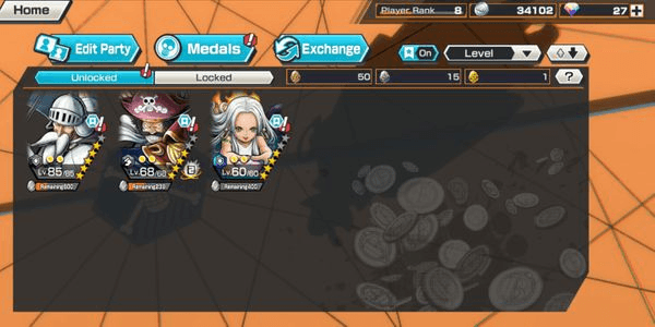 Gambar Product Akun 2 Extreme | Seraphim Snake level 60 | Roger v2 level 68 |