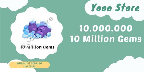 Gambar Product My Restaurant - 10 Million (10,000,000) Gems
