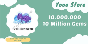 My Restaurant - 10 Million (10,000,000) Gems