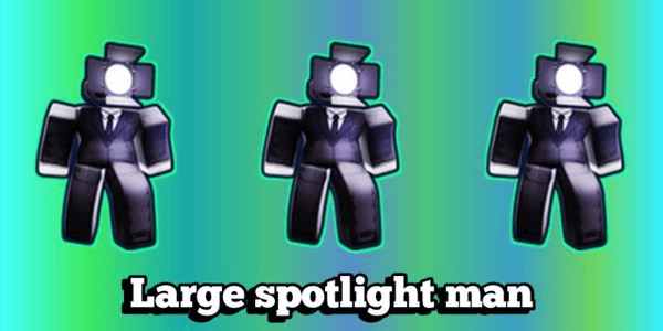 Gambar Product Large Spotlight Man-Skibidi tower defense