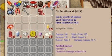 Gambar Product Fly red valkryie +9 DDI 2