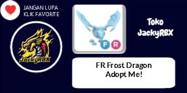 Gambar Product FR Frost Dragon