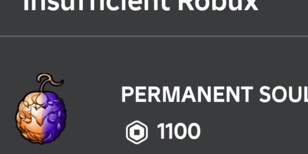 Gambar Product Soul Permanent- One Fruit Simulator