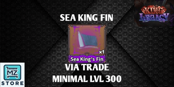 Gambar Product Sea King Fin (Sk Fin) - King Legacy