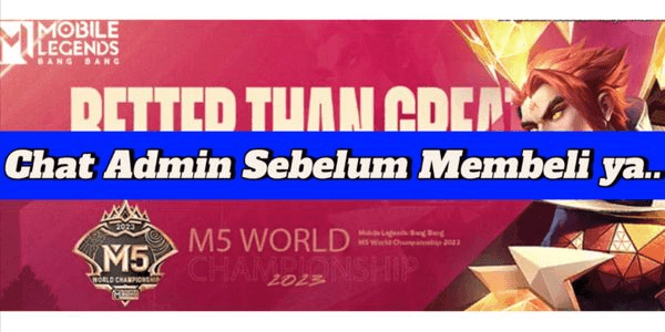 Gambar Product SMURF MOBILE LEGENDS TIER EPIC 5 ACCOUNT