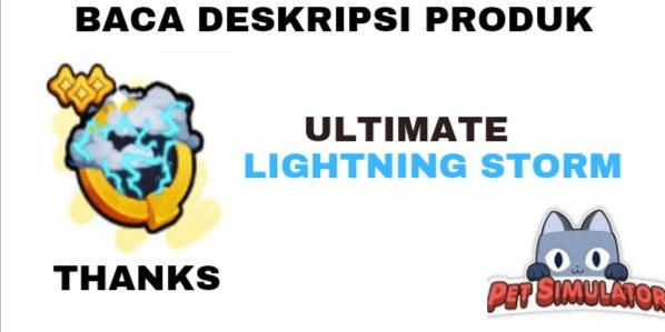 Gambar Product Lightning  Storm