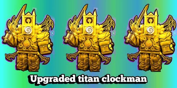 Gambar Product Upgraded Titan Clockman-Skibidi tower defense