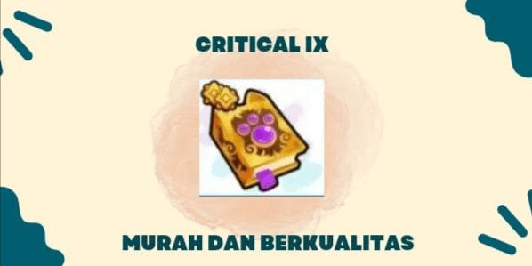 Gambar Product Criticals