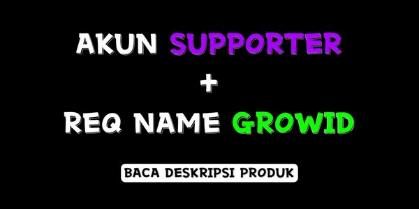 Gambar Product AKUN SUPPORTER TERMURAH