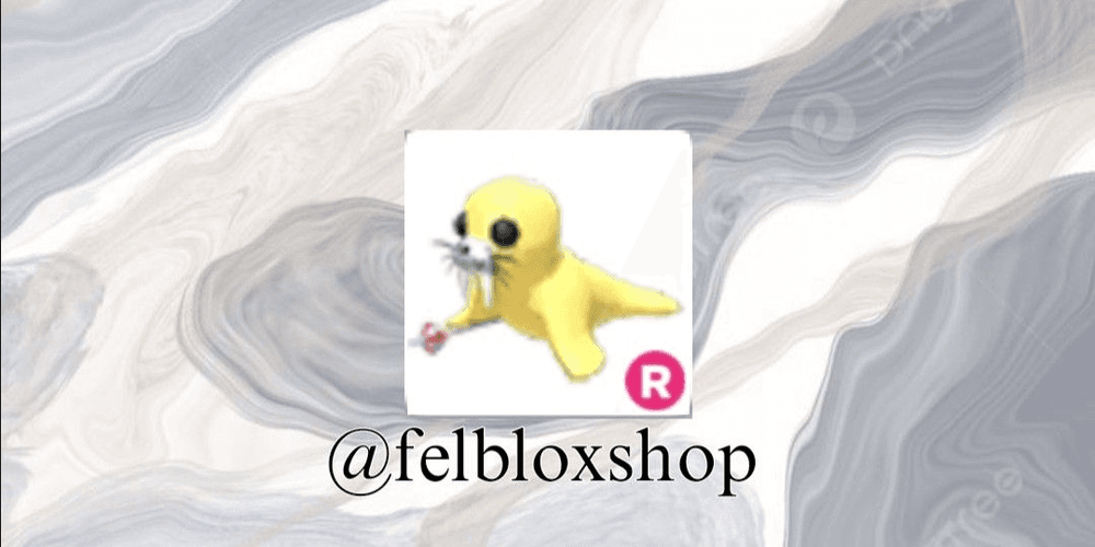 Beli Pet Golden Walrus R || Adopt Me Adopt Me Roblox Trading Hub ...