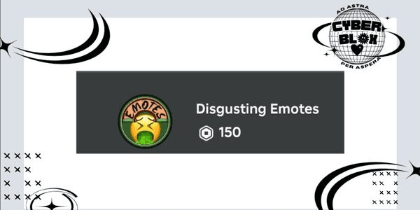 Gambar Product Disgusting Emotes