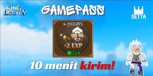 Gambar Product 4 Hours - 2x Exp Boosts