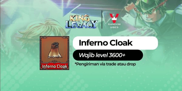 Gambar Product Inferno Cloak