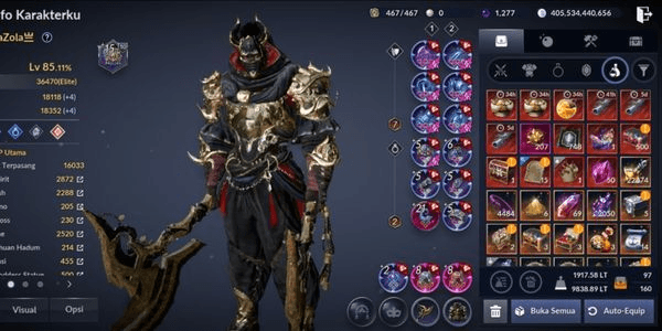 Gambar Product AKUN BLACK DESSERT MOBILE MURAH