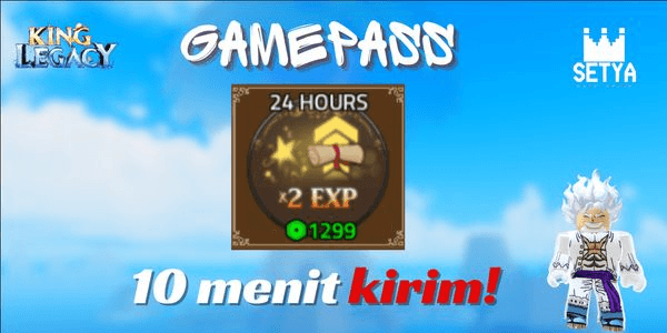 Gambar Product 24 Hours - 2x Exp Boosts