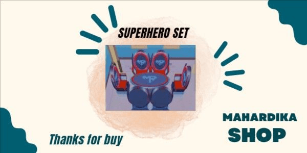 Gambar Product Superhero