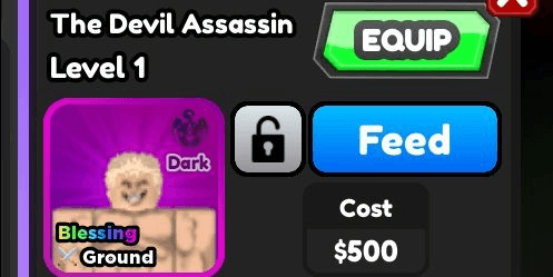 Gambar Product The Devil Assasin All Star Tower Defense