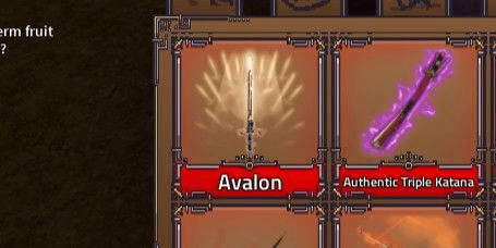 Gambar Product avalon king legacy