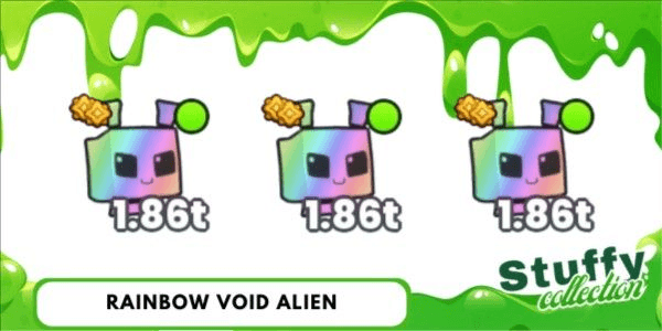 Gambar Product Rainbow Void Alien