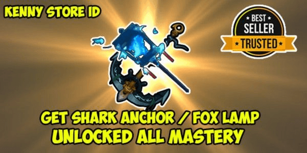 Gambar Product Get Legendary Sword