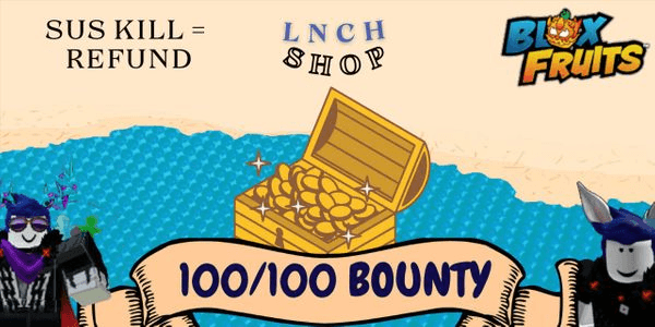 Gambar Product 100/100 Bounties