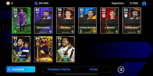 Gambar Product romario & Okazaki epic