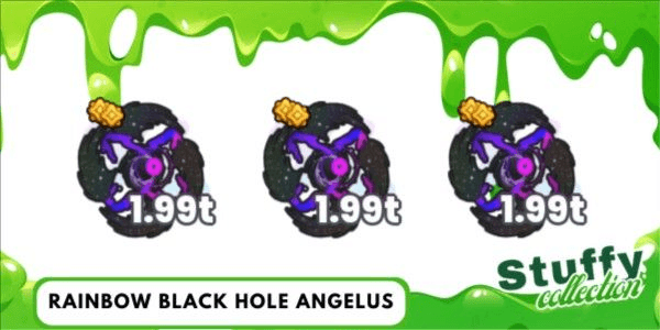 Gambar Product Rainbow Black Hole Angelus