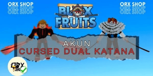 Gambar Product Cheap Bloxfruit Cursed Dual Katana (CDK) Account