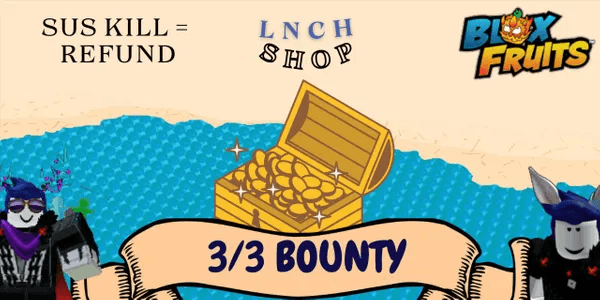 3/3 Bounties