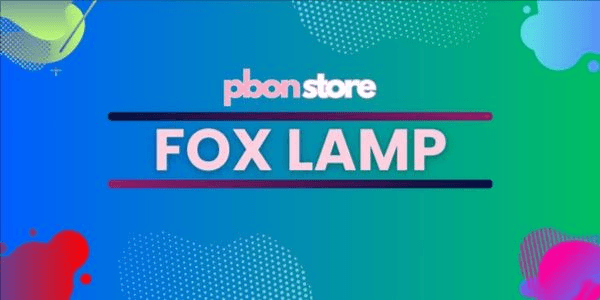 Gambar Product Get Fox Lamp