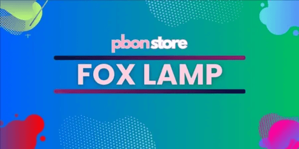 Get Fox Lamp