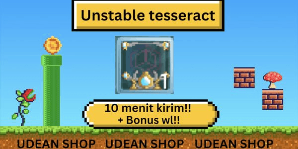 Gambar Product Unstable Tesseract