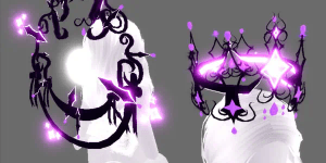 Dark Fairy Eveningfall halo 2023 - Royale High