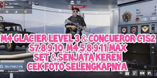 Gambar Product CHEAP M4 GLACIER ACCOUNT